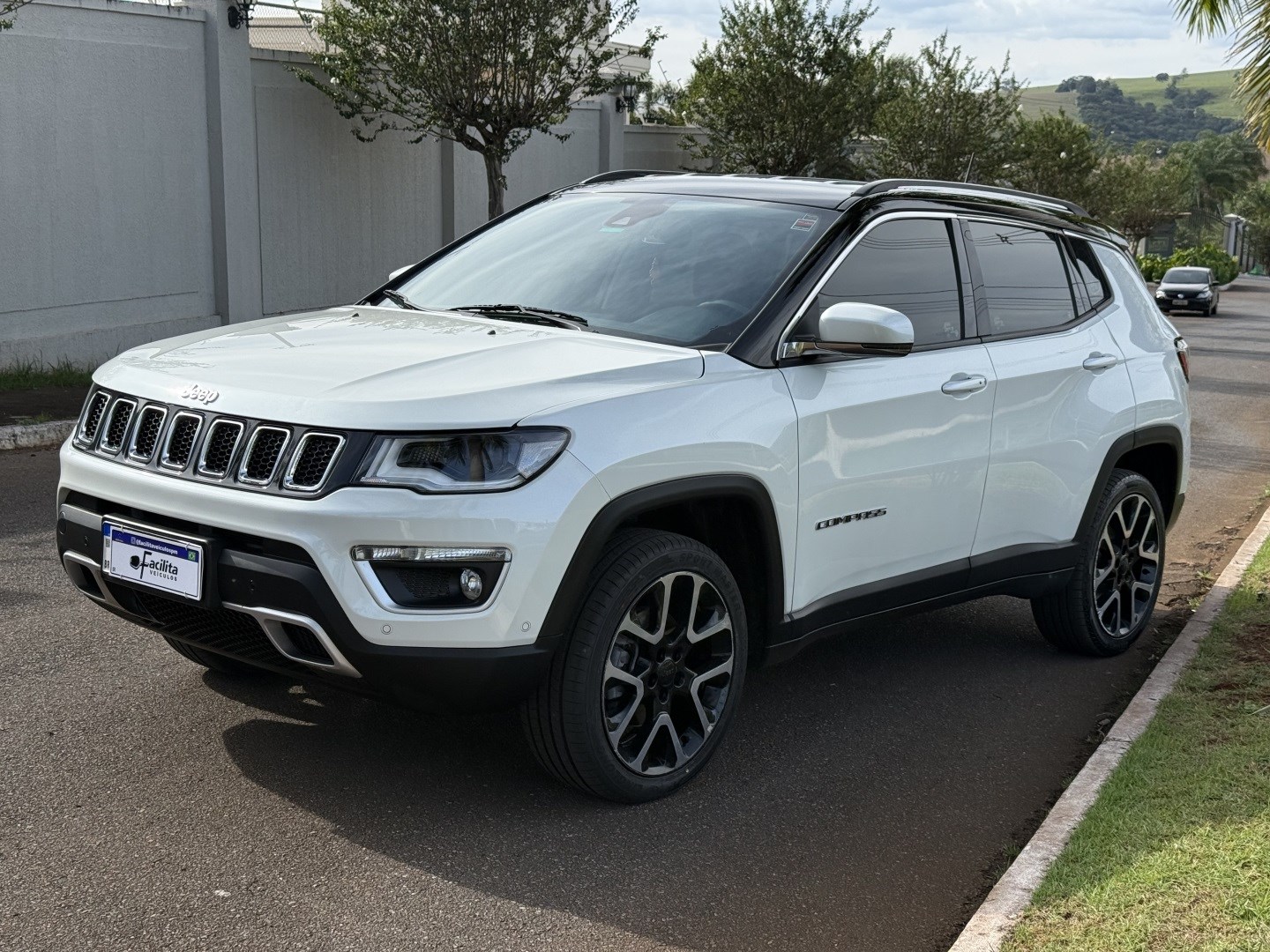 JEEP COMPASS 2.0 16V DIESEL LIMITED 4X4 AUTOMÁTICO