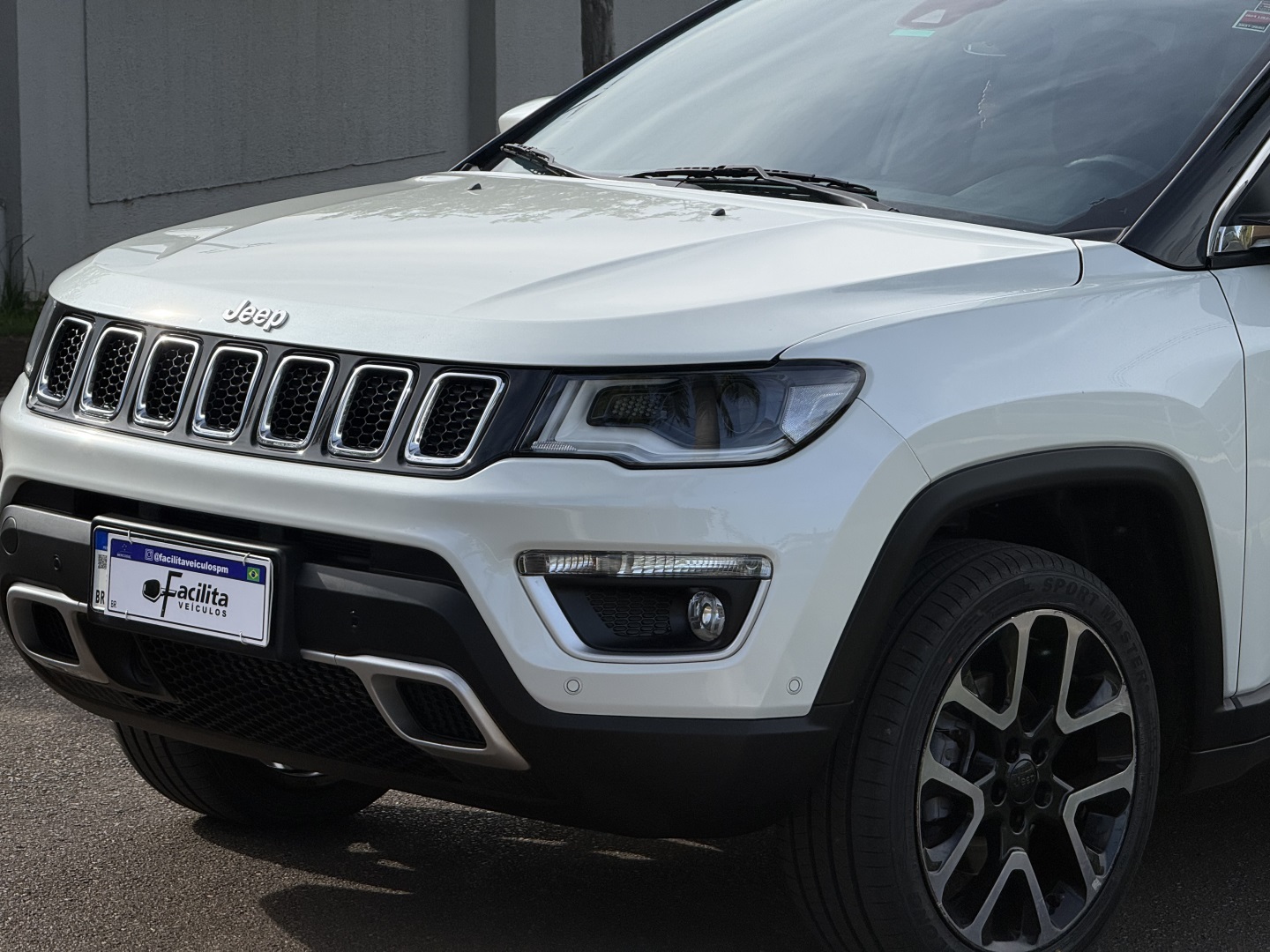 JEEP COMPASS 2.0 16V DIESEL LIMITED 4X4 AUTOMÁTICO