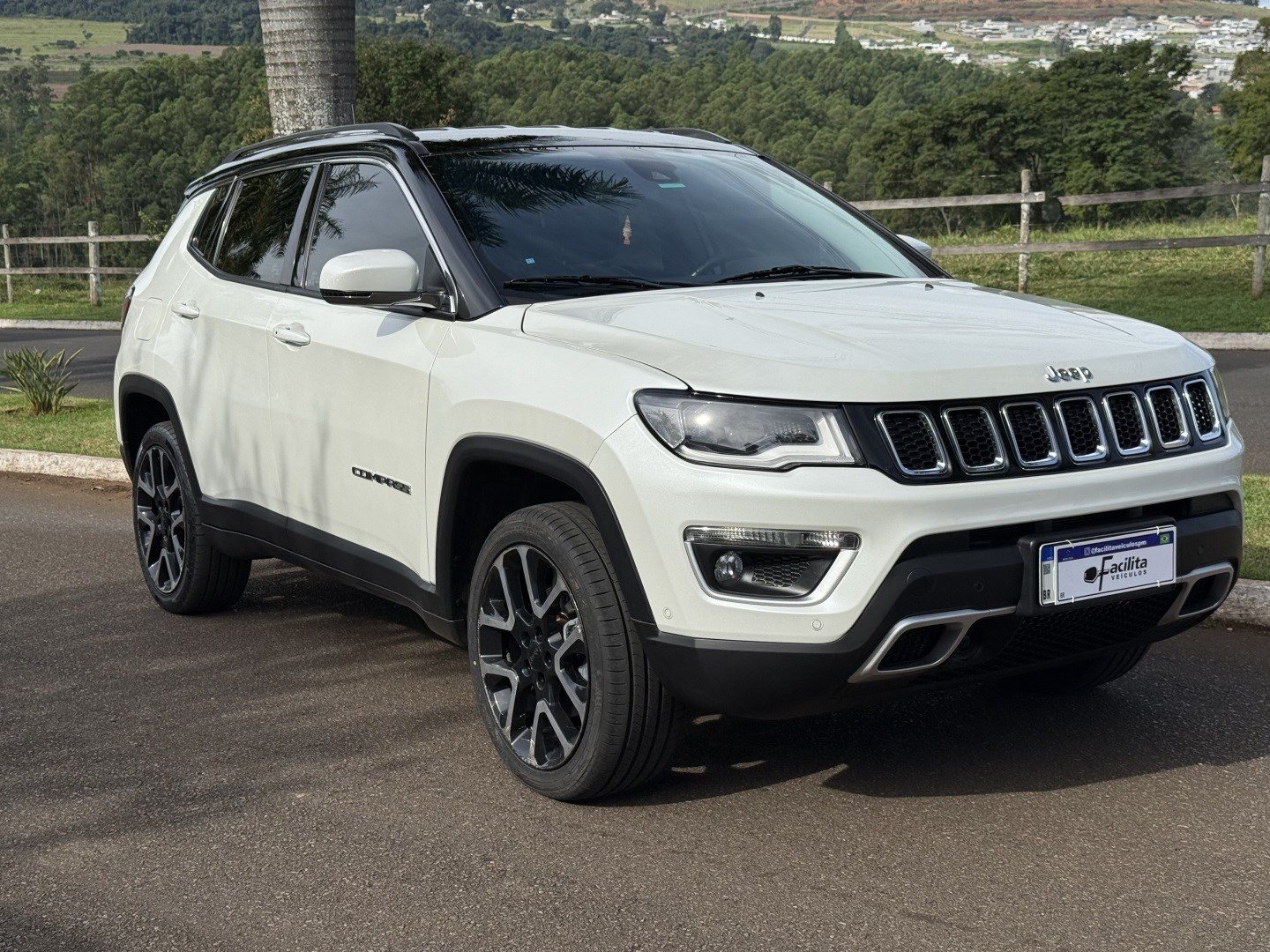 JEEP COMPASS 2.0 16V DIESEL LIMITED 4X4 AUTOMÁTICO