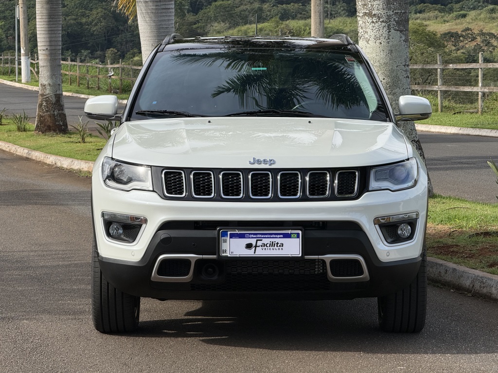 JEEP COMPASS 2.0 16V DIESEL LIMITED 4X4 AUTOMÁTICO