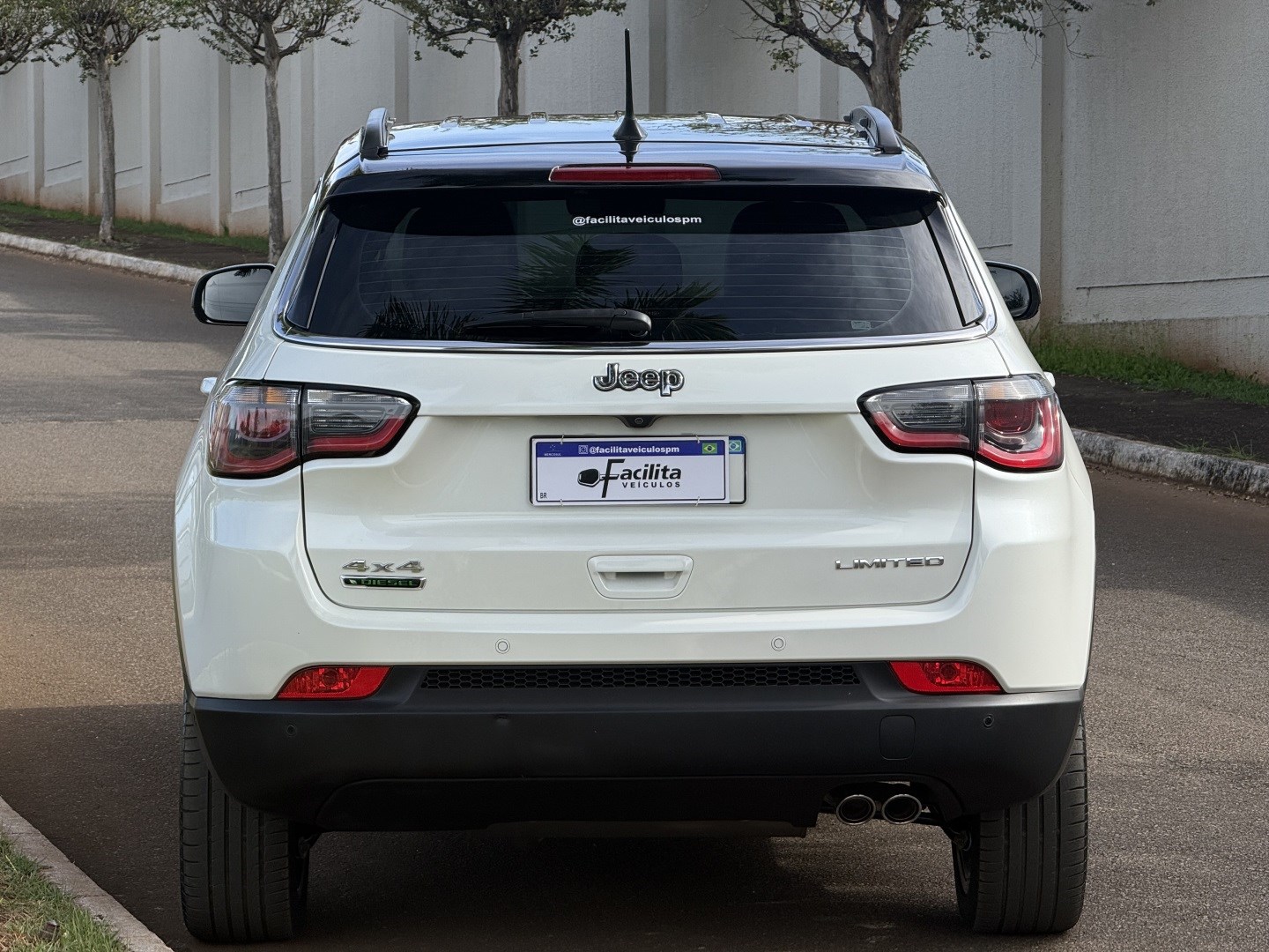 JEEP COMPASS 2.0 16V DIESEL LIMITED 4X4 AUTOMÁTICO