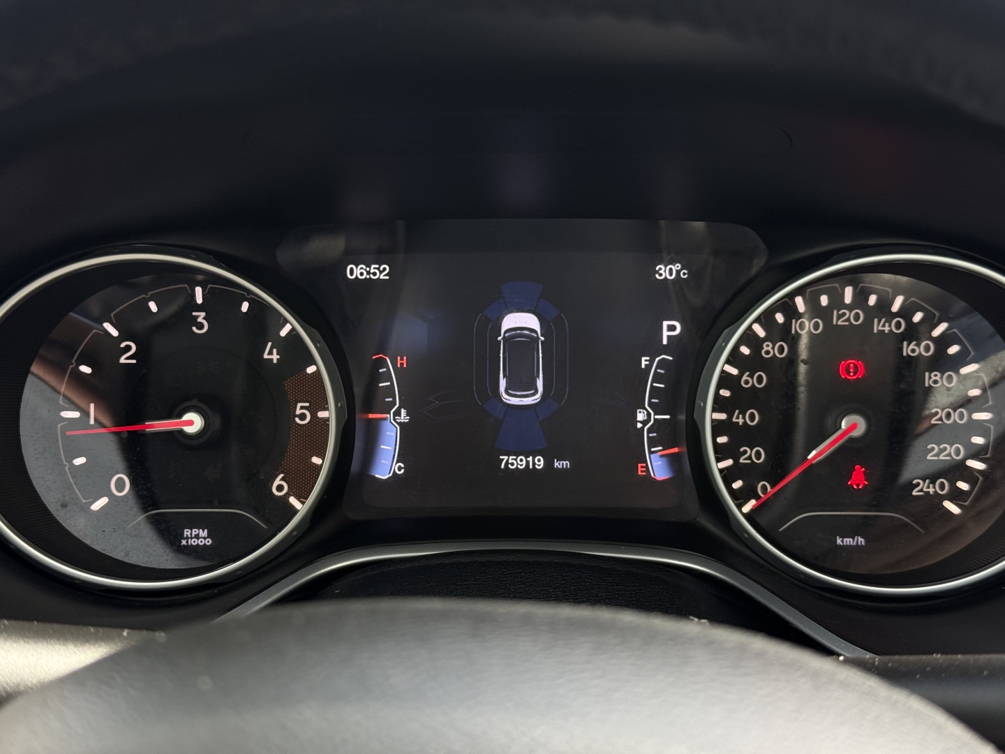 JEEP COMPASS 2.0 16V DIESEL LIMITED 4X4 AUTOMÁTICO