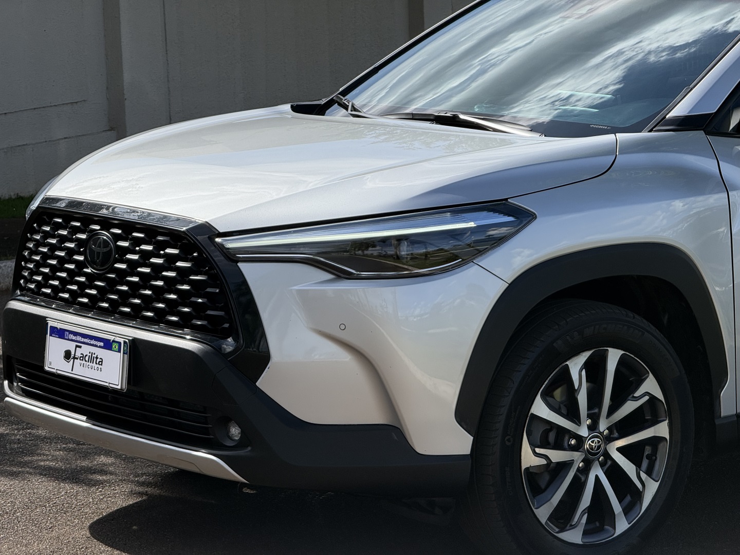 TOYOTA COROLLA CROSS 2.0 VVT-IE FLEX XRE DIRECT SHIFT