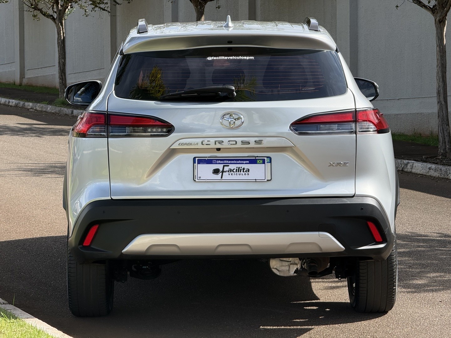 TOYOTA COROLLA CROSS 2.0 VVT-IE FLEX XRE DIRECT SHIFT