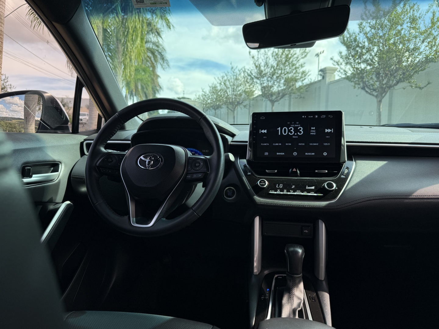 TOYOTA COROLLA CROSS 2.0 VVT-IE FLEX XRE DIRECT SHIFT