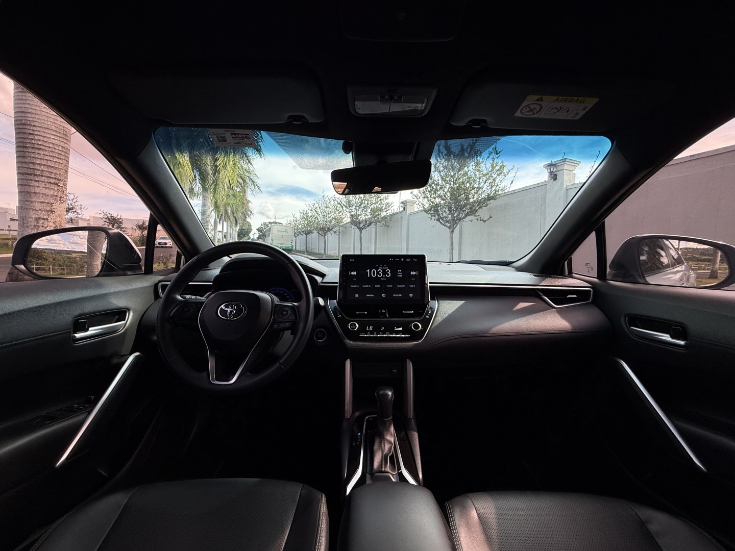 TOYOTA COROLLA CROSS 2.0 VVT-IE FLEX XRE DIRECT SHIFT