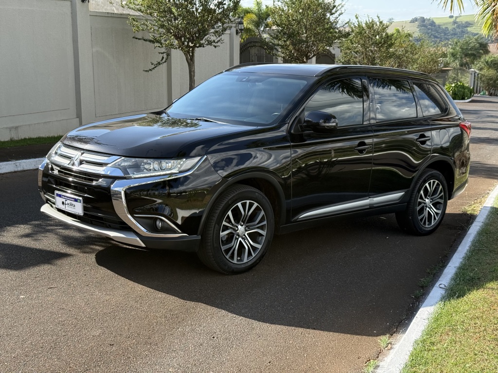 MITSUBISHI OUTLANDER 2.0 16V GASOLINA 4P AUTOMÁTICO