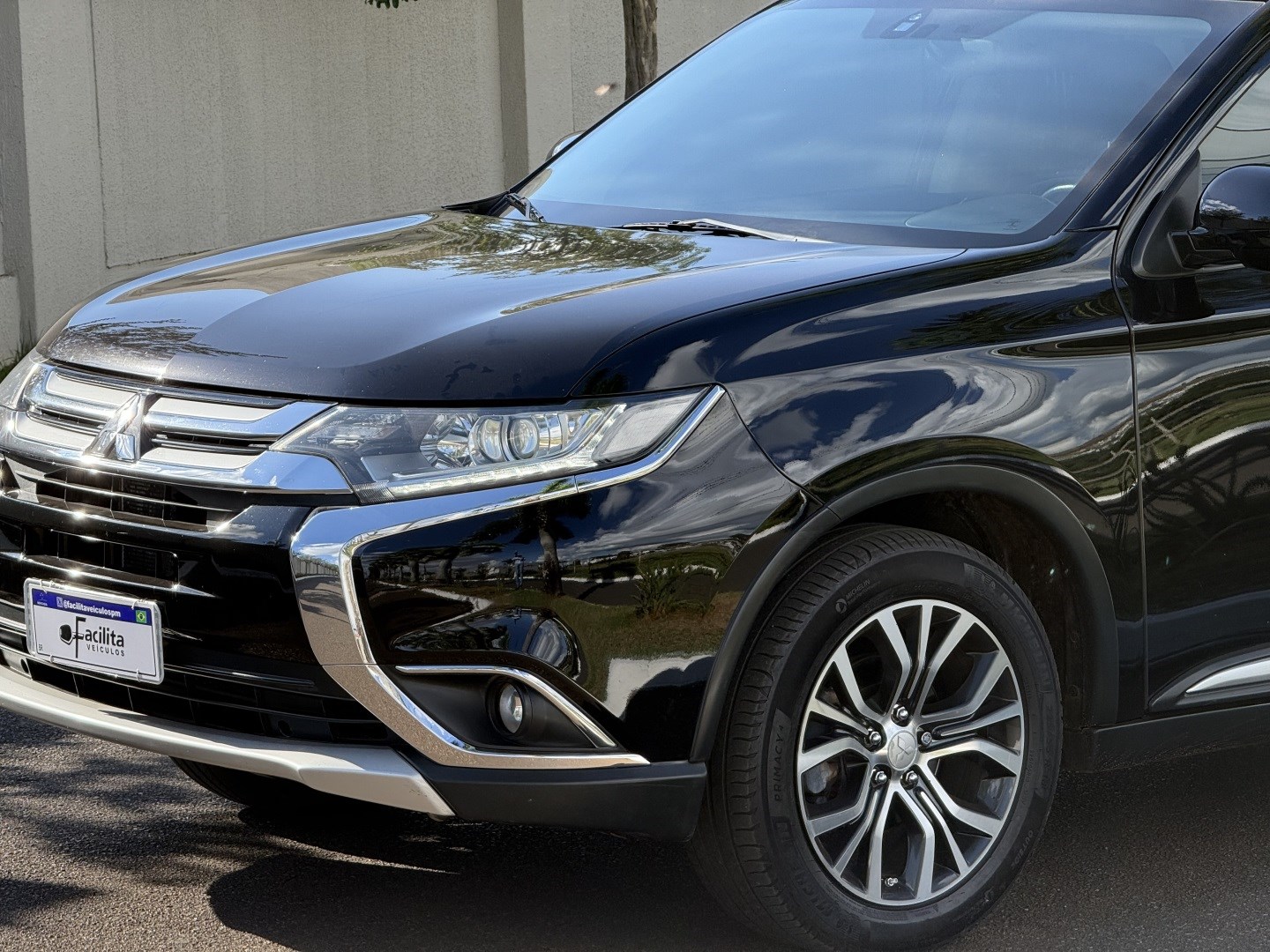 MITSUBISHI OUTLANDER 2.0 16V GASOLINA 4P AUTOMÁTICO