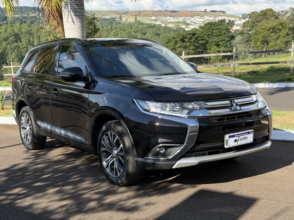 MITSUBISHI OUTLANDER 2.0 16V GASOLINA 4P AUTOMÁTICO