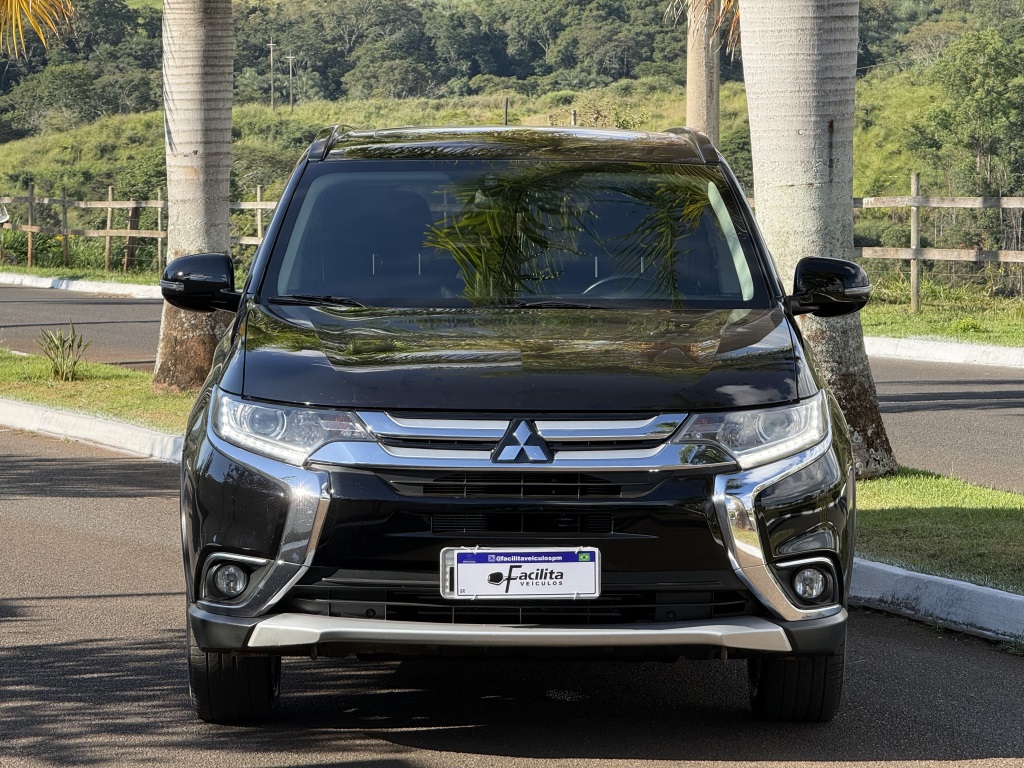 MITSUBISHI OUTLANDER 2.0 16V GASOLINA 4P AUTOMÁTICO