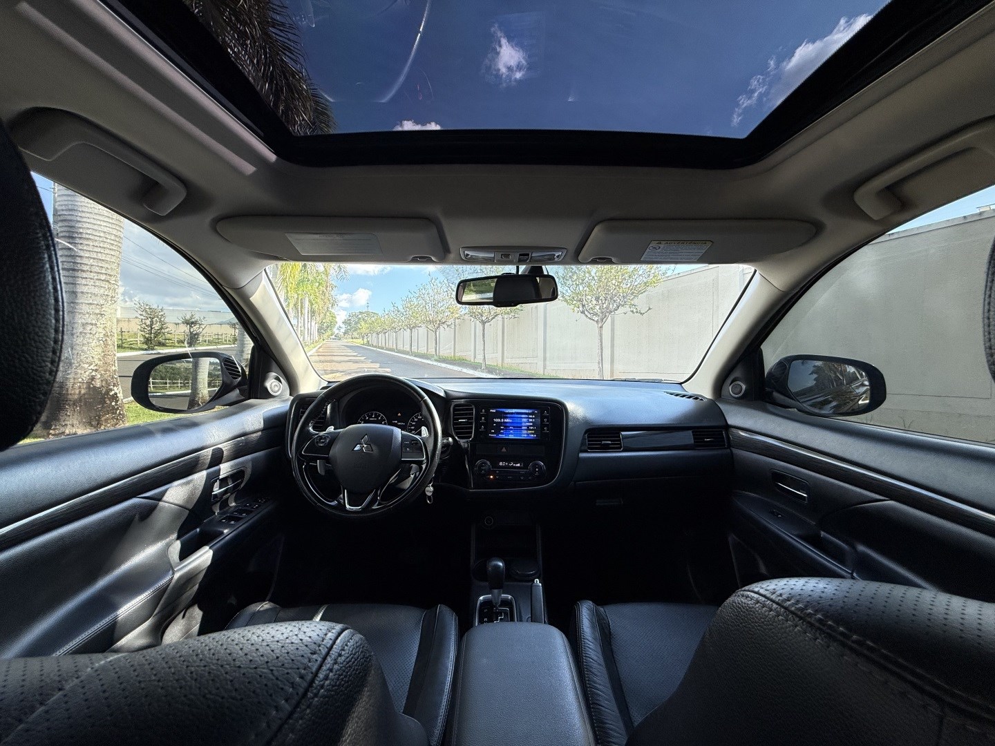 MITSUBISHI OUTLANDER 2.0 16V GASOLINA 4P AUTOMÁTICO