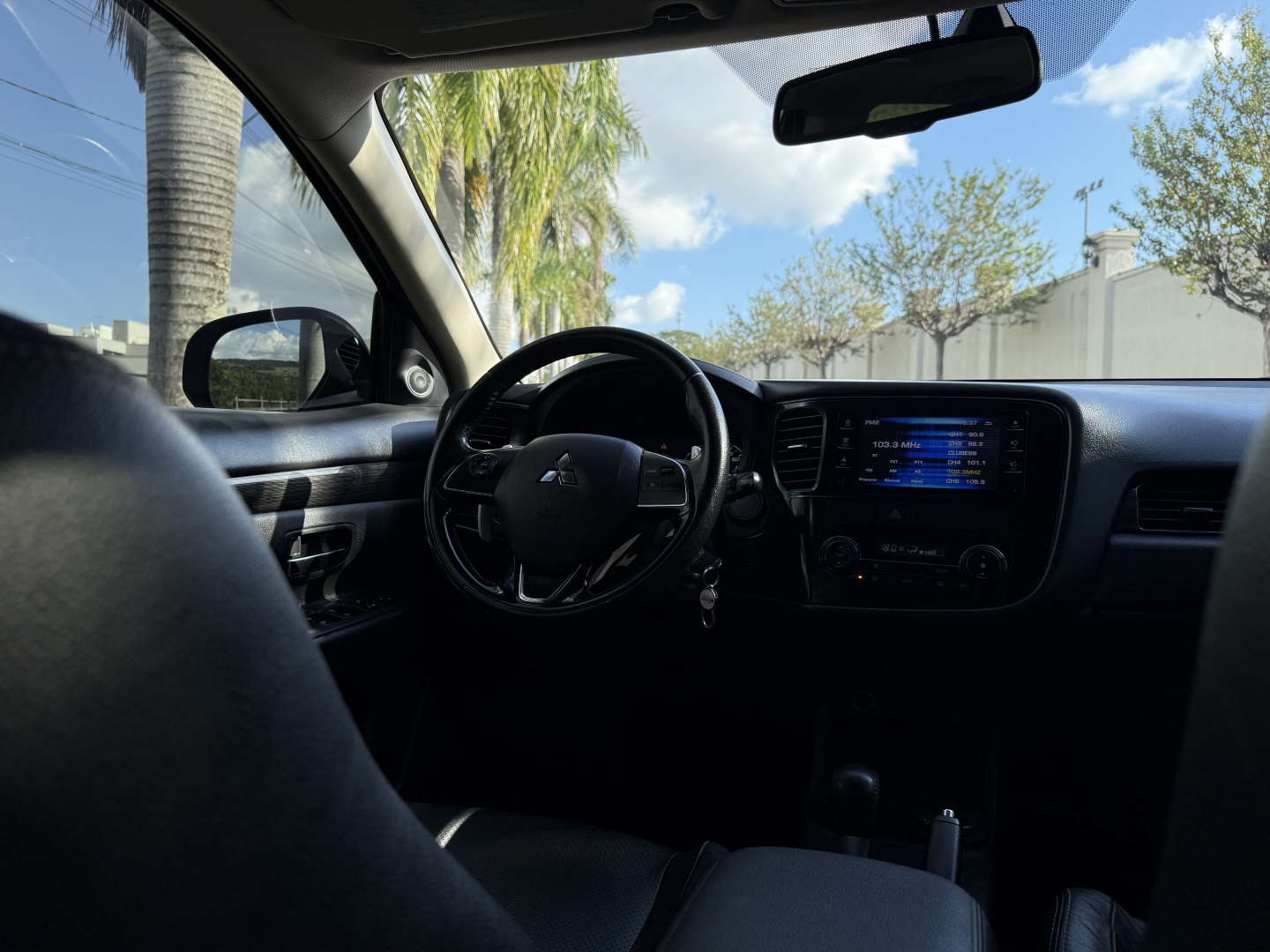 MITSUBISHI OUTLANDER 2.0 16V GASOLINA 4P AUTOMÁTICO