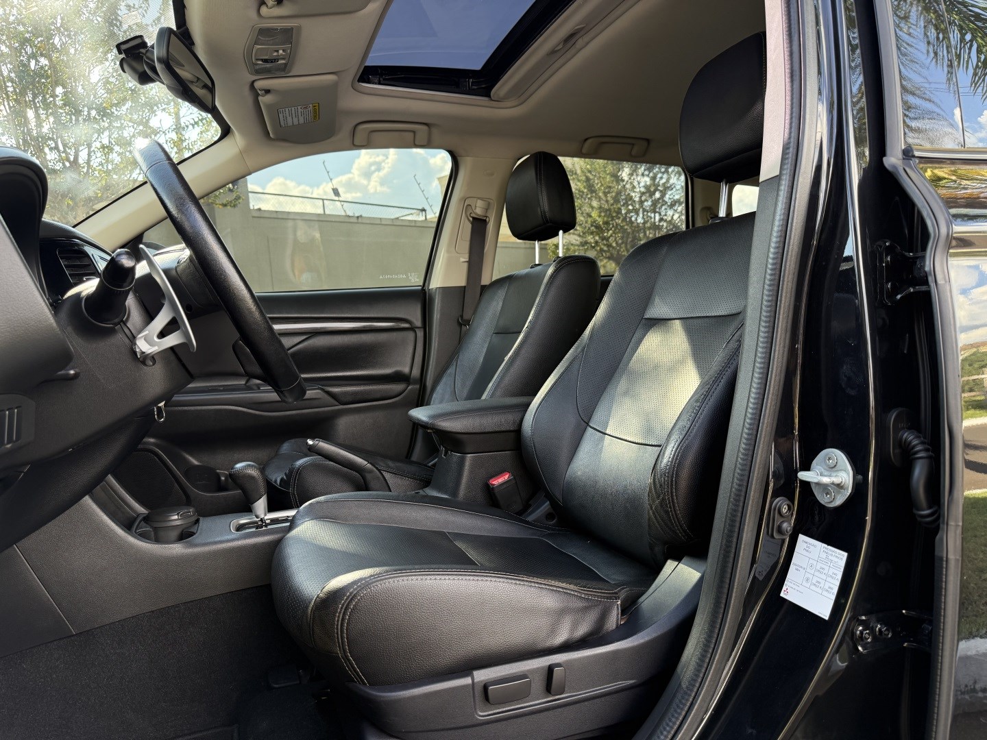 MITSUBISHI OUTLANDER 2.0 16V GASOLINA 4P AUTOMÁTICO