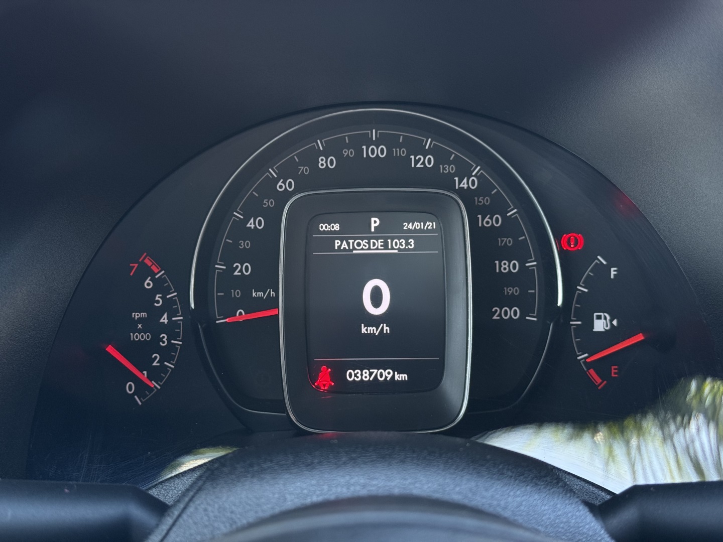 FIAT STRADA 1.3 FIREFLY FLEX VOLCANO CD CVT