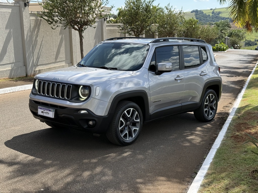 JEEP RENEGADE 1.8 16V FLEX LONGITUDE 4P AUTOMÁTICO
