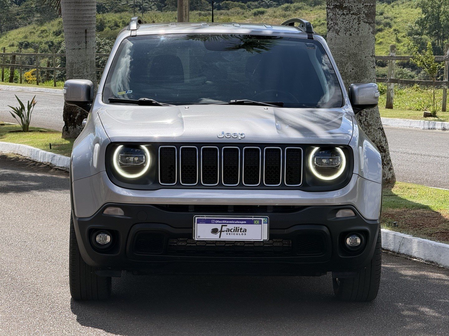 JEEP RENEGADE 1.8 16V FLEX LONGITUDE 4P AUTOMÁTICO