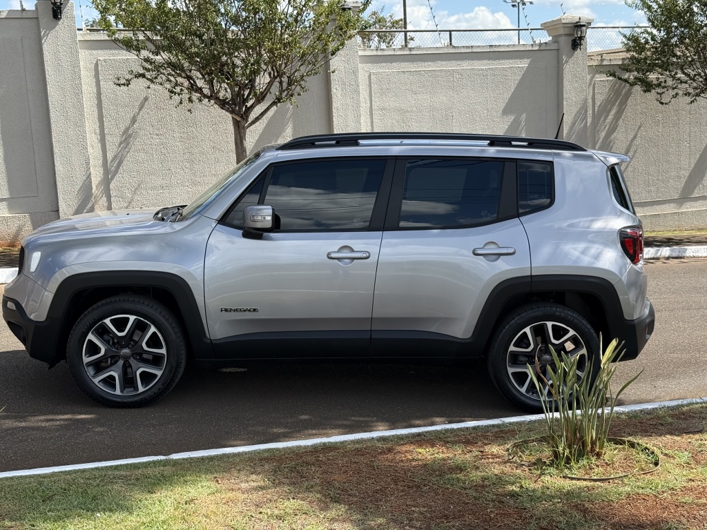 JEEP RENEGADE 1.8 16V FLEX LONGITUDE 4P AUTOMÁTICO