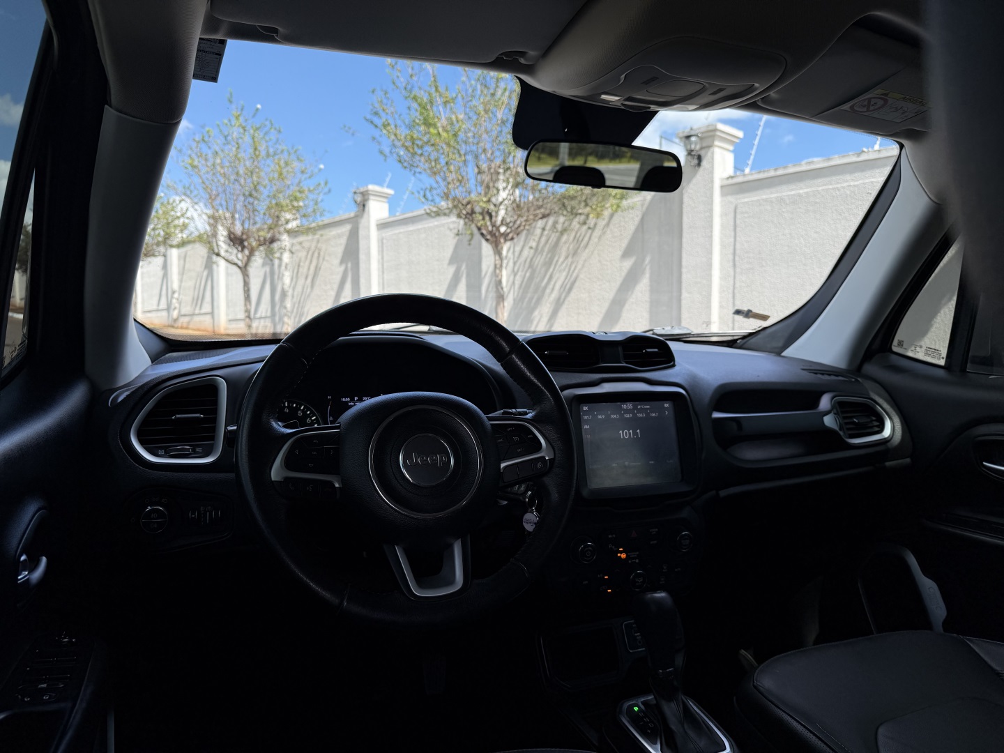 JEEP RENEGADE 1.8 16V FLEX LONGITUDE 4P AUTOMÁTICO