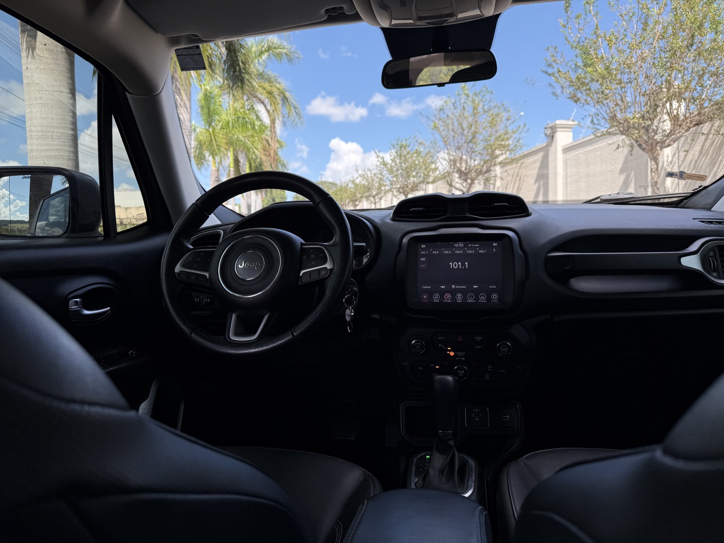 JEEP RENEGADE 1.8 16V FLEX LONGITUDE 4P AUTOMÁTICO