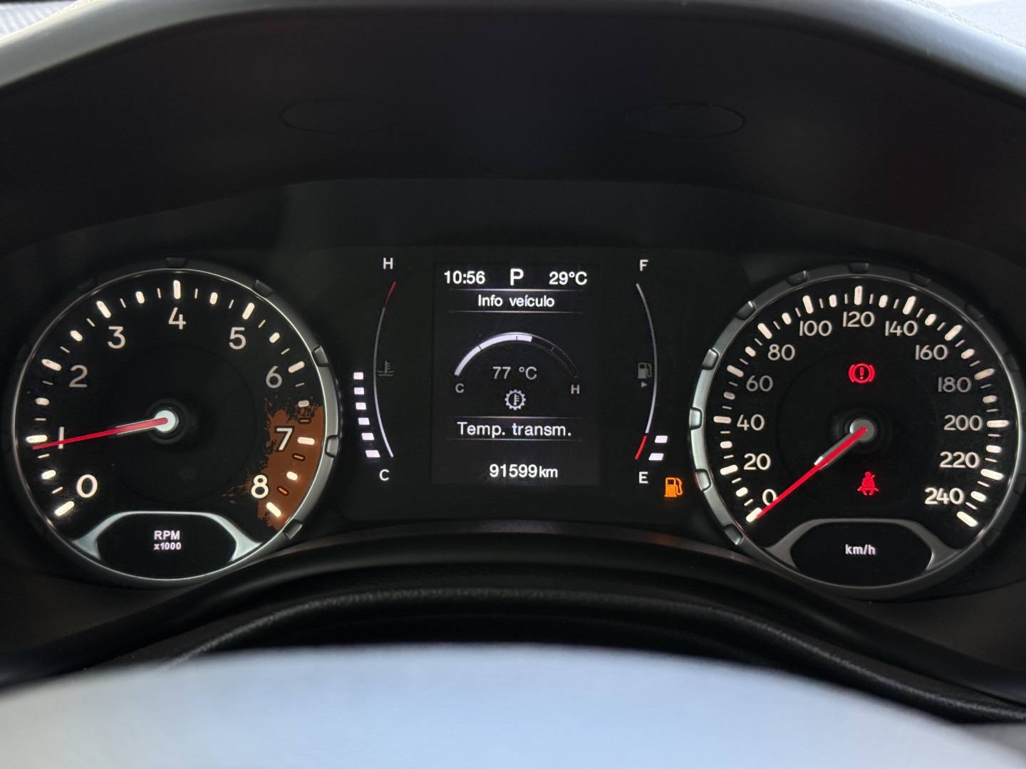 JEEP RENEGADE 1.8 16V FLEX LONGITUDE 4P AUTOMÁTICO