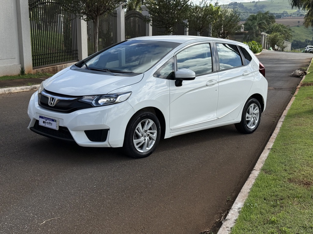 HONDA FIT 1.5 DX 16V FLEX 4P AUTOMÁTICO