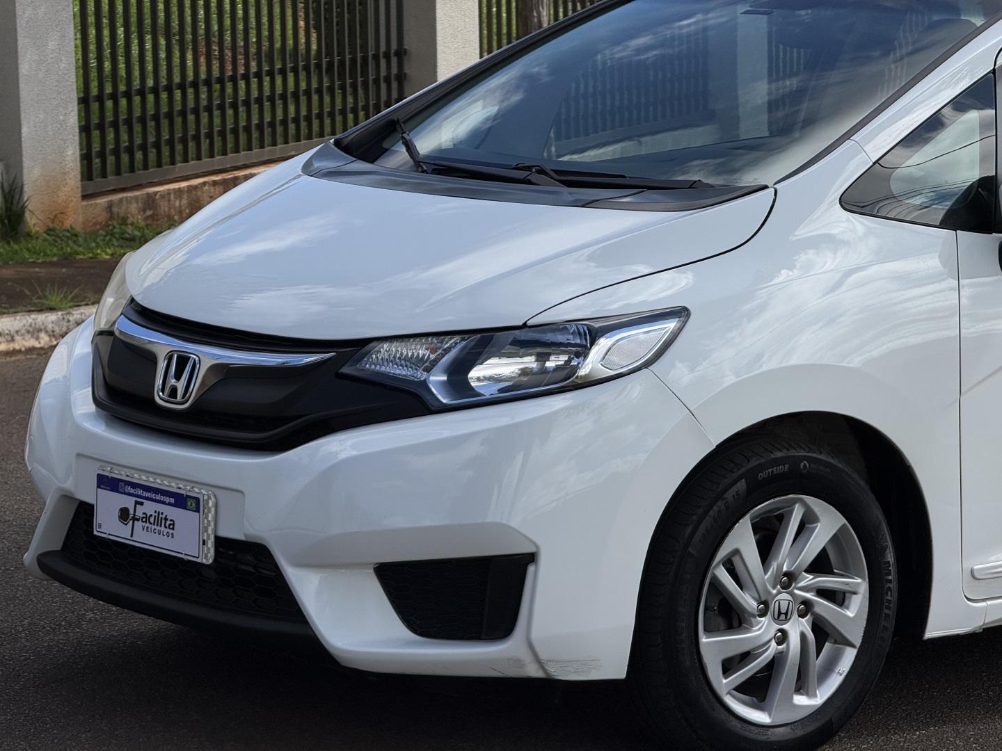 HONDA FIT 1.5 DX 16V FLEX 4P AUTOMÁTICO