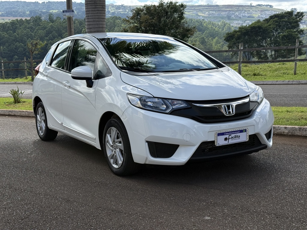 HONDA FIT 1.5 DX 16V FLEX 4P AUTOMÁTICO