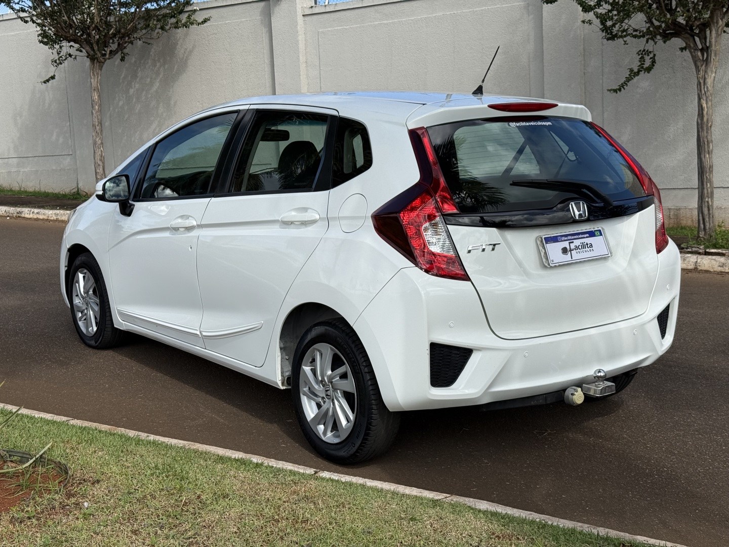 HONDA FIT 1.5 DX 16V FLEX 4P AUTOMÁTICO
