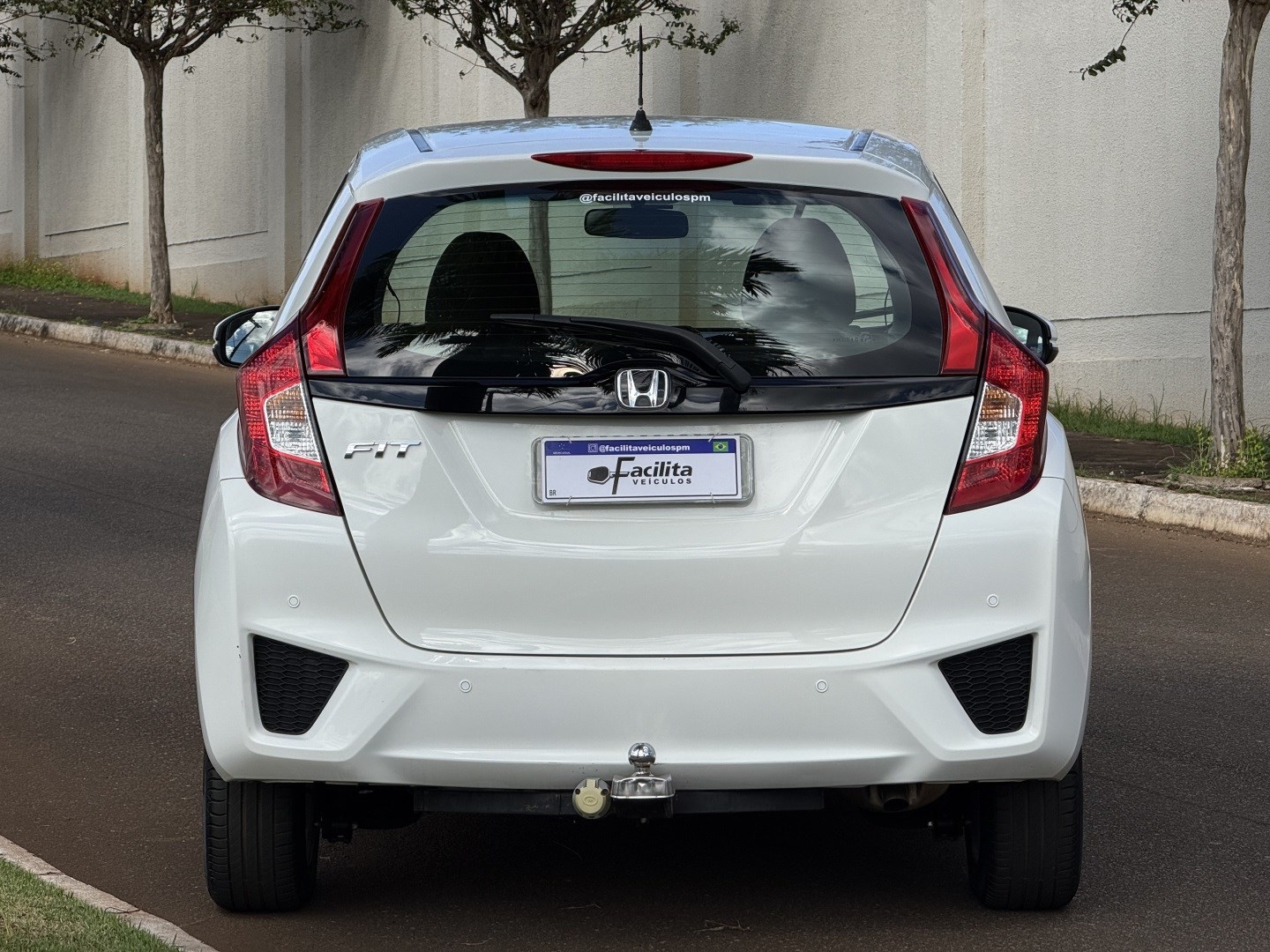 HONDA FIT 1.5 DX 16V FLEX 4P AUTOMÁTICO