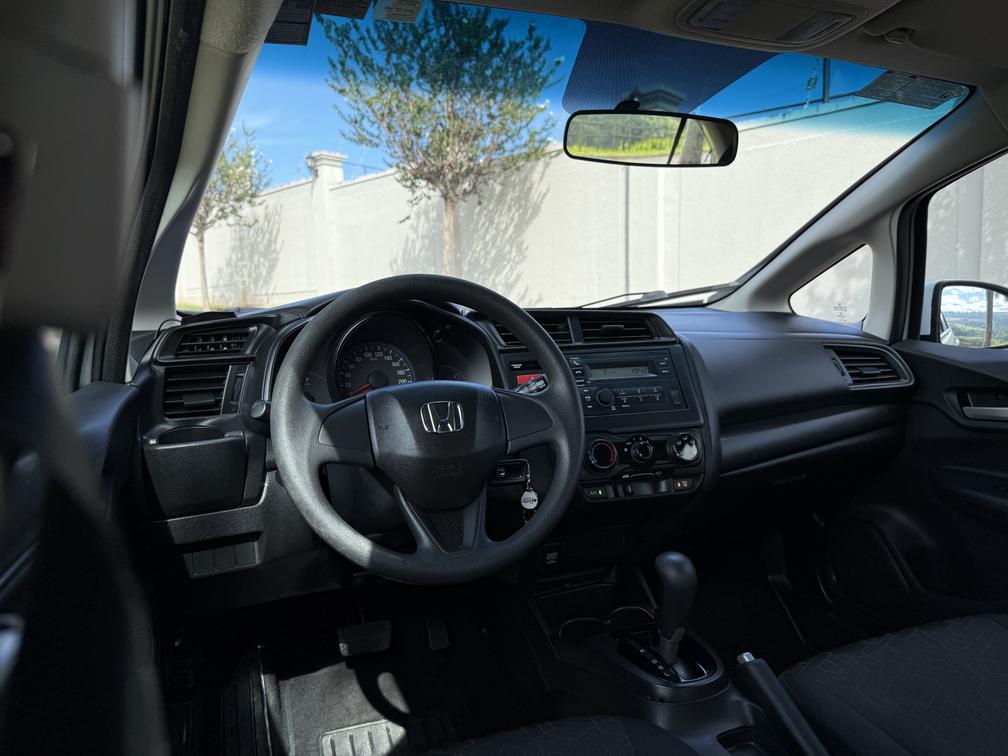 HONDA FIT 1.5 DX 16V FLEX 4P AUTOMÁTICO