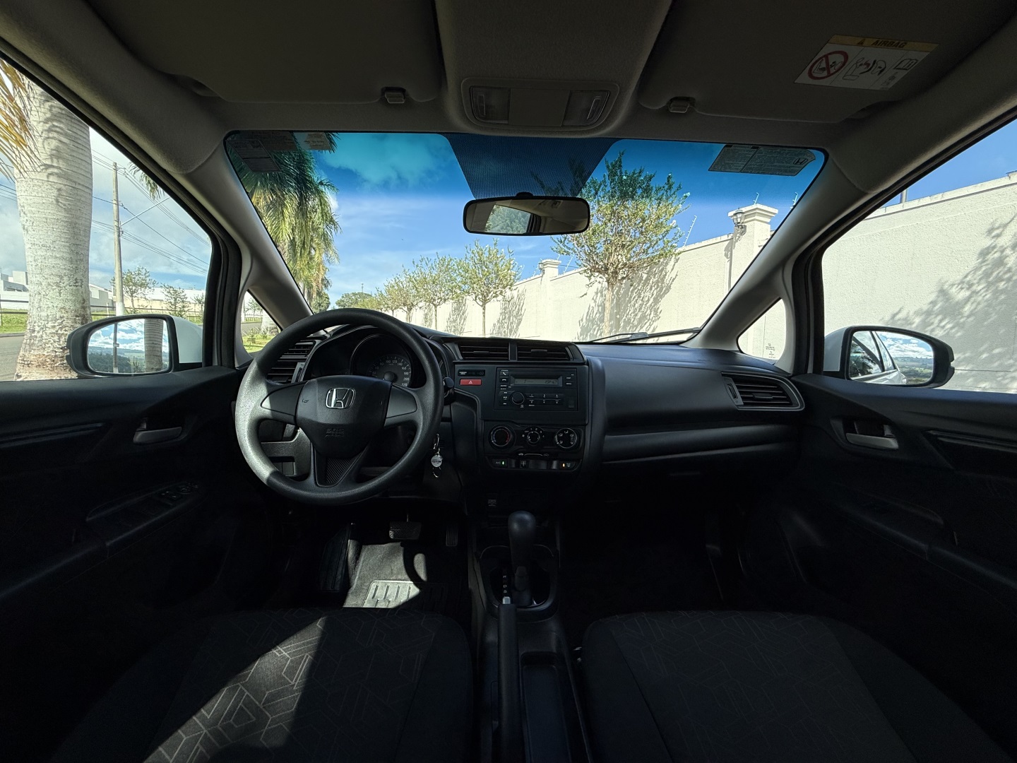 HONDA FIT 1.5 DX 16V FLEX 4P AUTOMÁTICO