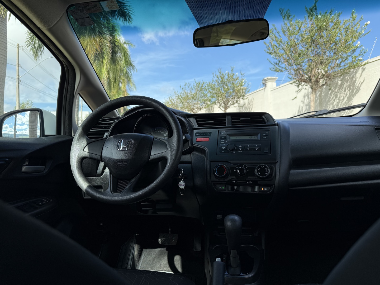 HONDA FIT 1.5 DX 16V FLEX 4P AUTOMÁTICO