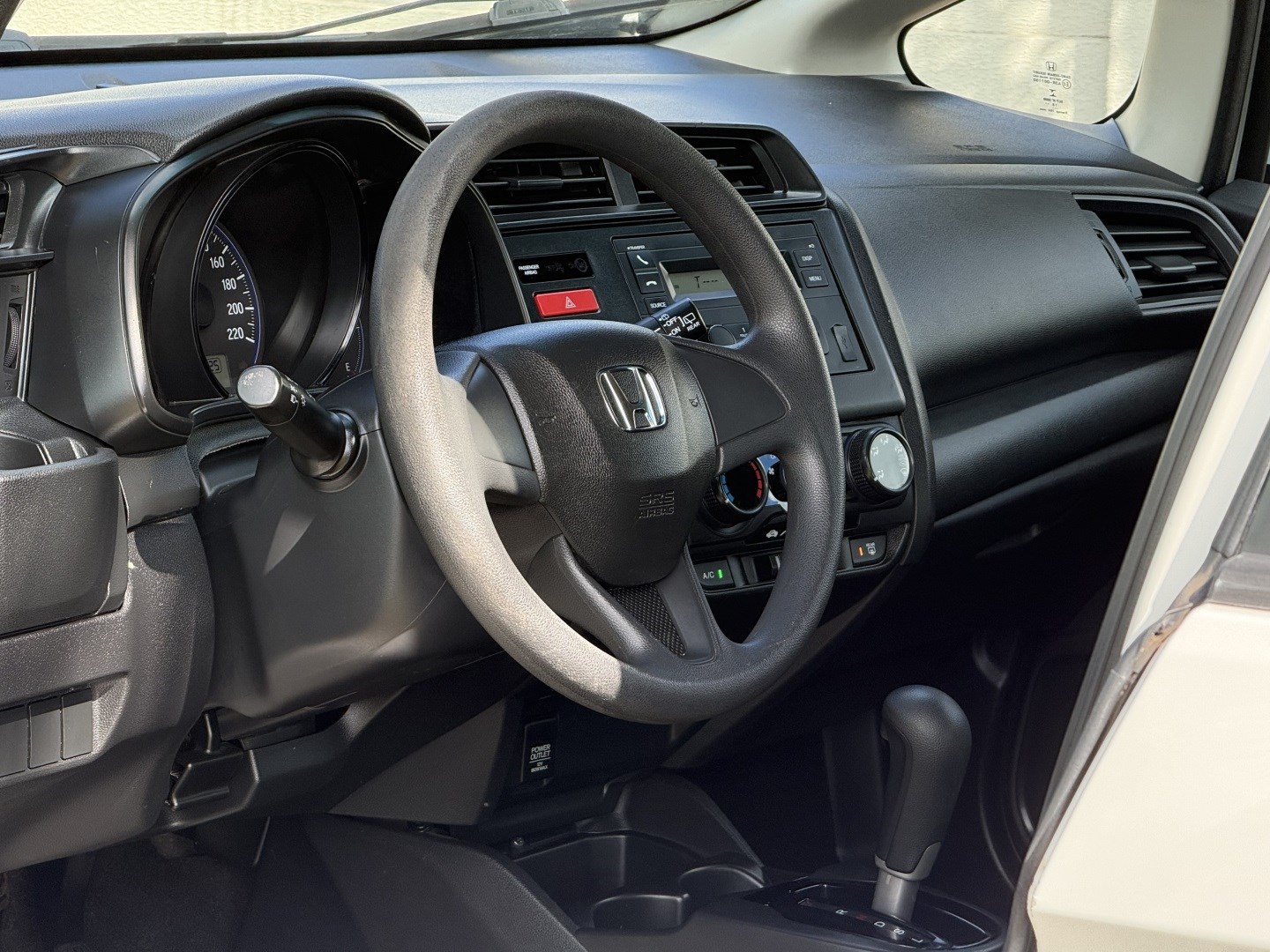 HONDA FIT 1.5 DX 16V FLEX 4P AUTOMÁTICO