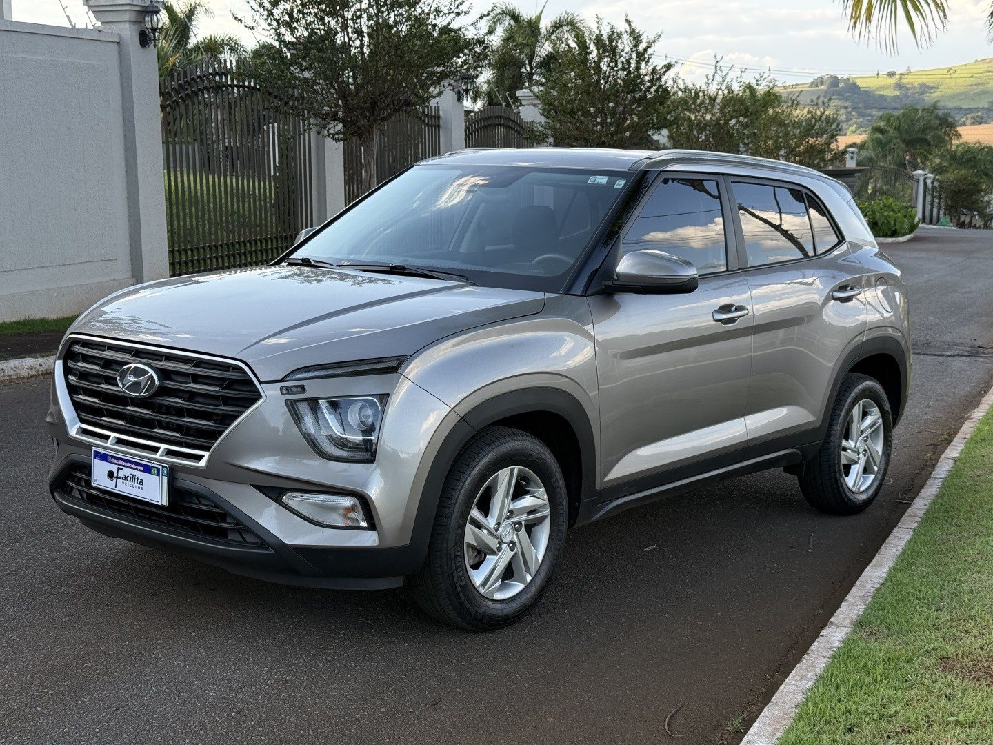 HYUNDAI CRETA 1.0 TGDI FLEX COMFORT AUTOMÁTICO