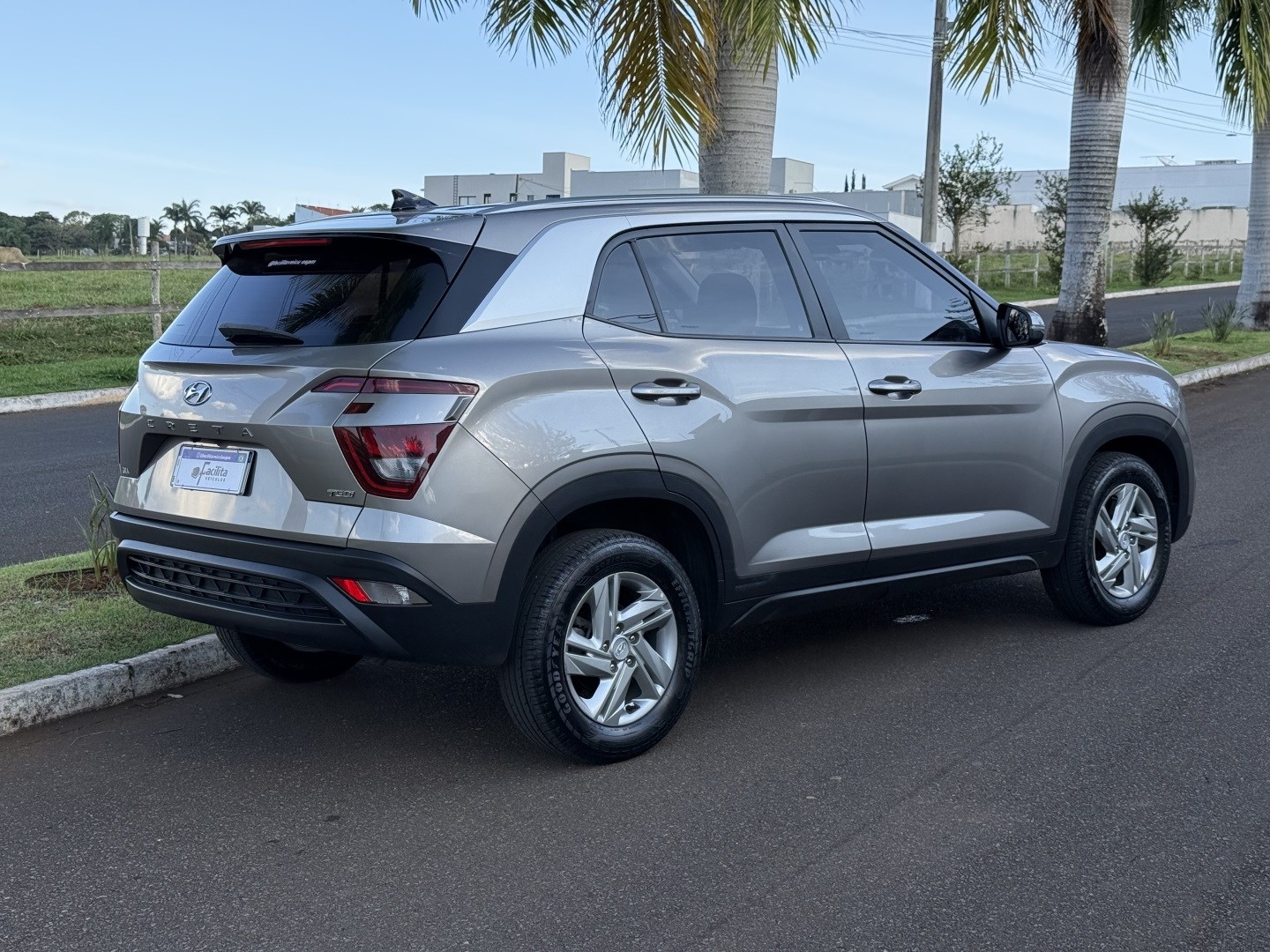 HYUNDAI CRETA 1.0 TGDI FLEX COMFORT AUTOMÁTICO