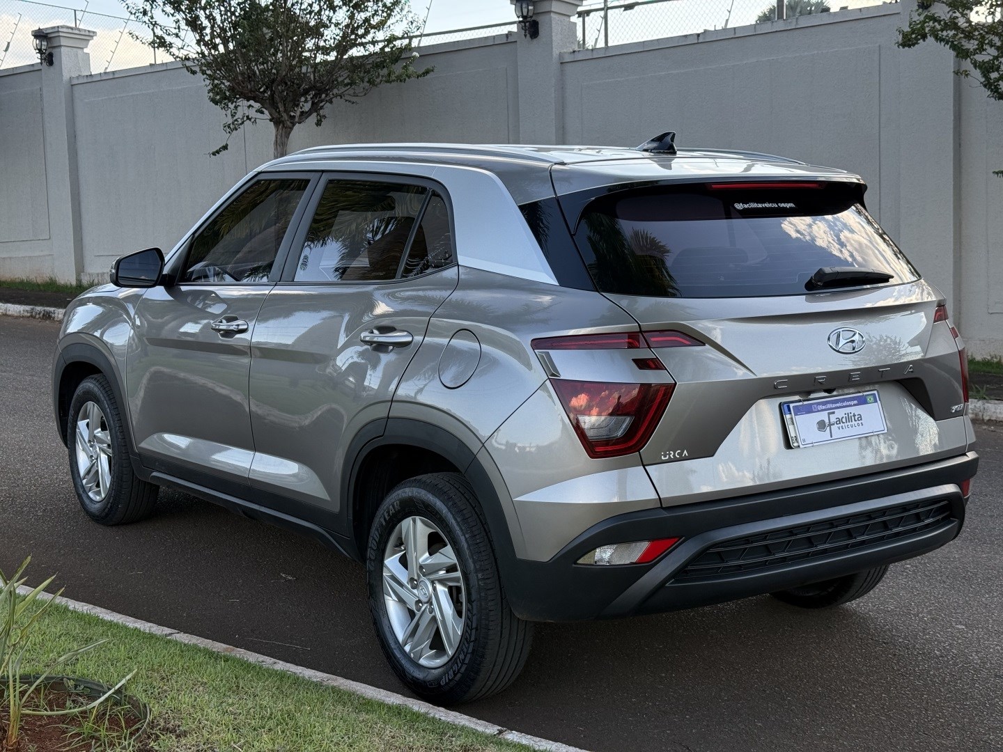 HYUNDAI CRETA 1.0 TGDI FLEX COMFORT AUTOMÁTICO