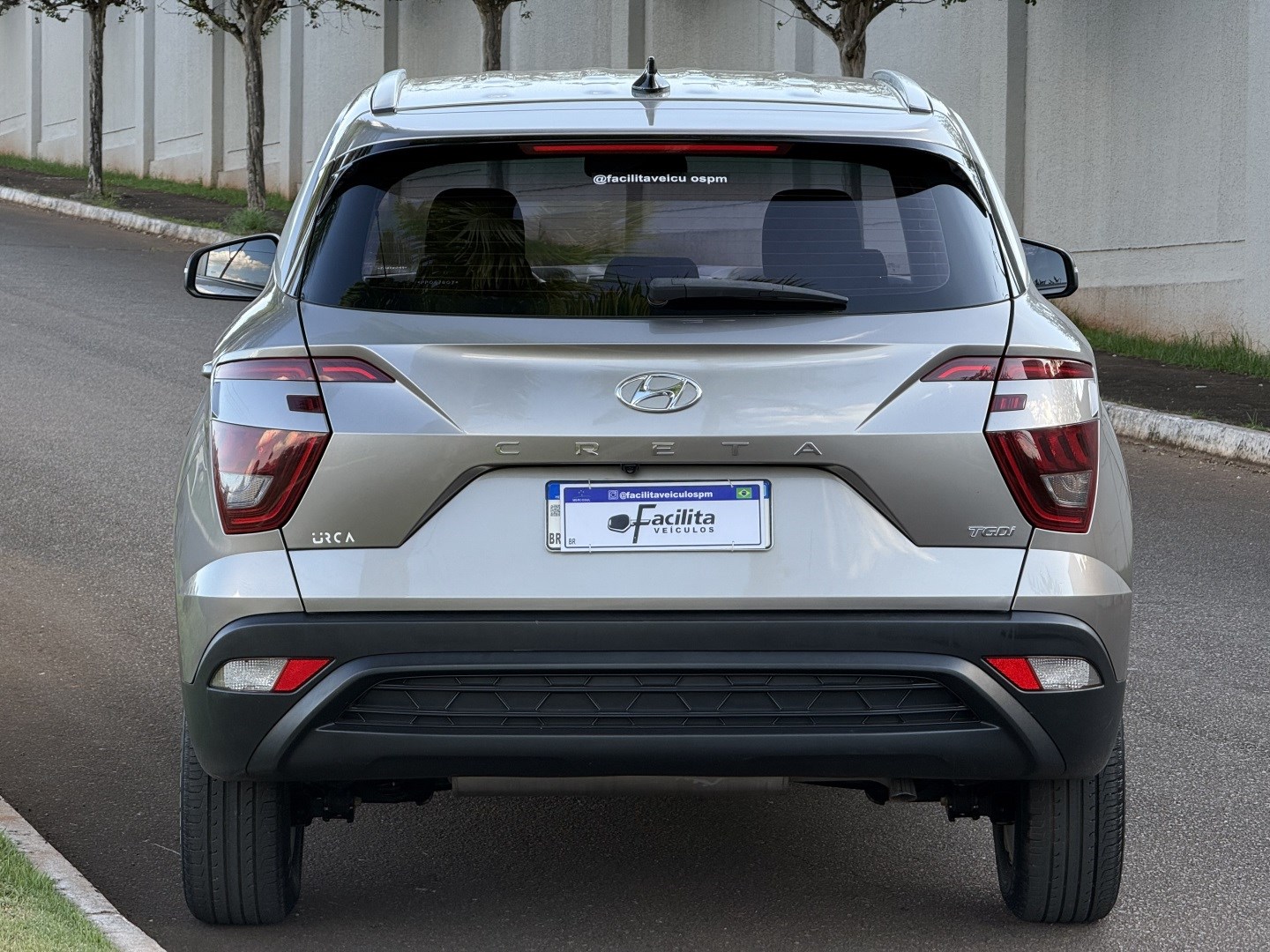 HYUNDAI CRETA 1.0 TGDI FLEX COMFORT AUTOMÁTICO