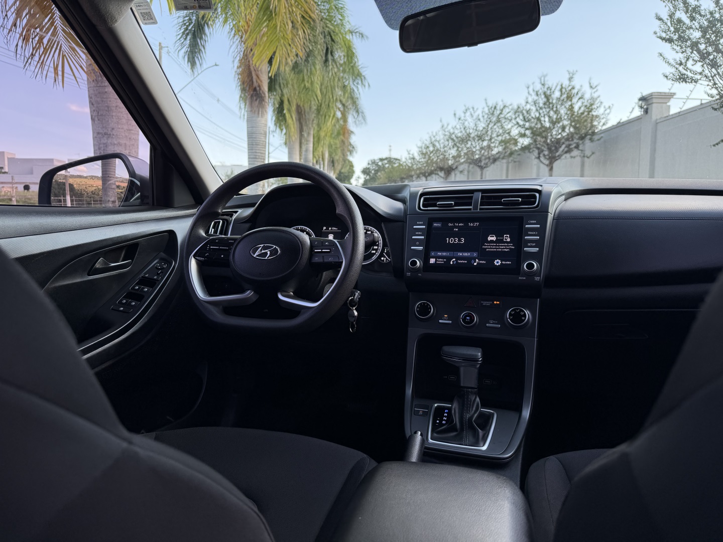 HYUNDAI CRETA 1.0 TGDI FLEX COMFORT AUTOMÁTICO