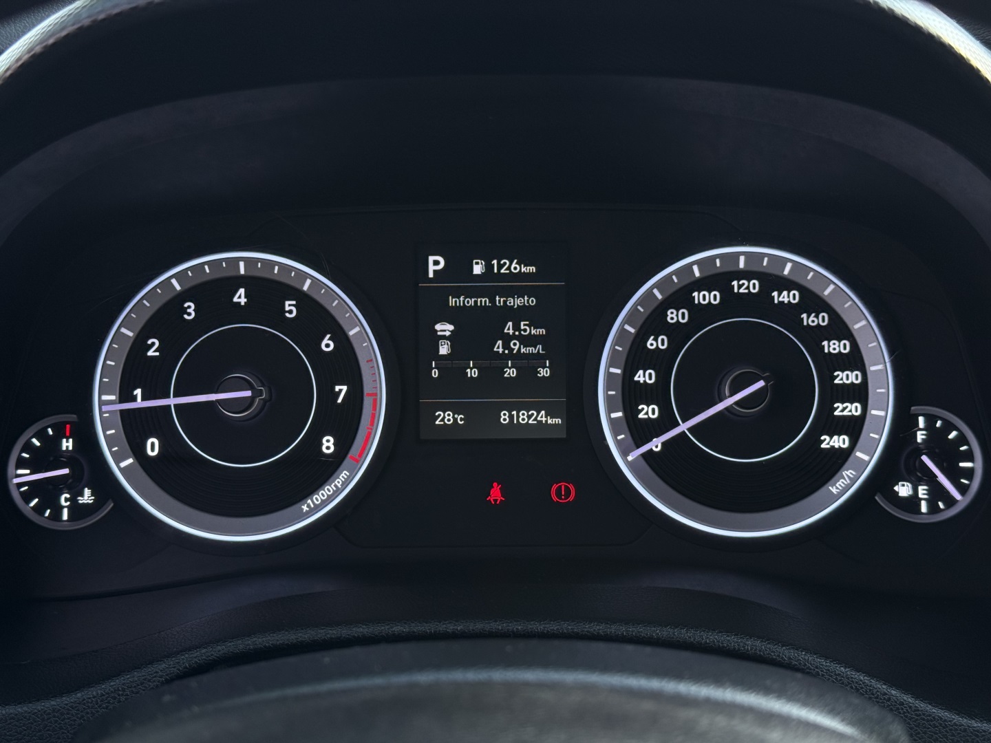 HYUNDAI CRETA 1.0 TGDI FLEX COMFORT AUTOMÁTICO