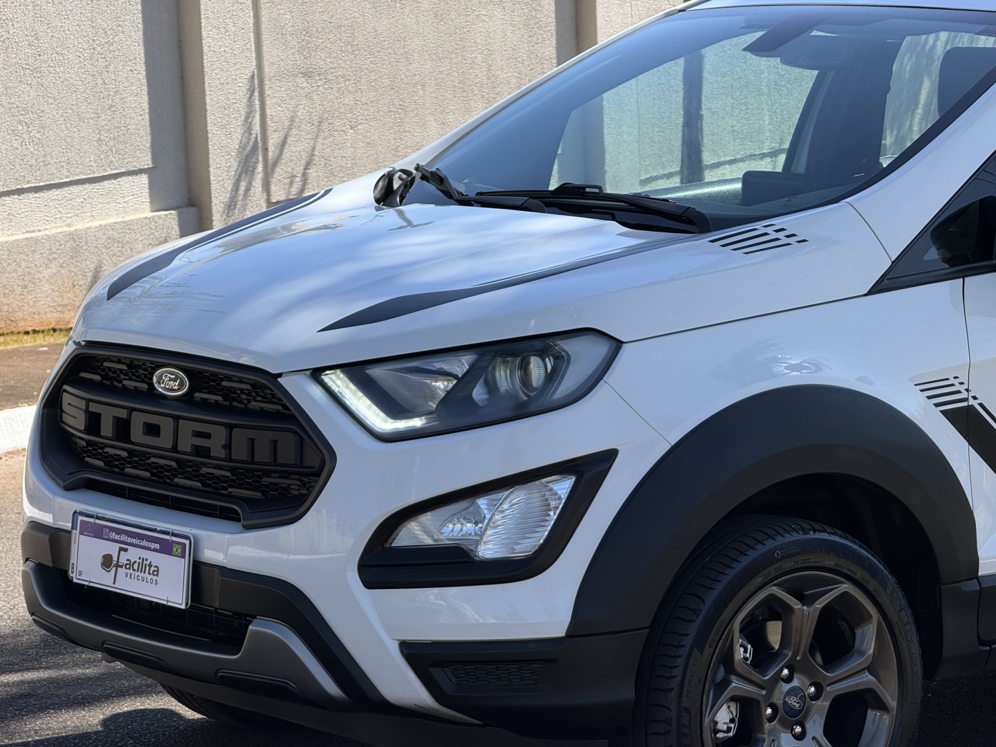 FORD ECOSPORT 2.0 DIRECT FLEX STORM 4WD AUTOMÁTICO