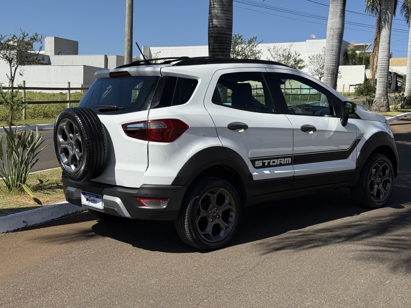 FORD ECOSPORT 2.0 DIRECT FLEX STORM 4WD AUTOMÁTICO