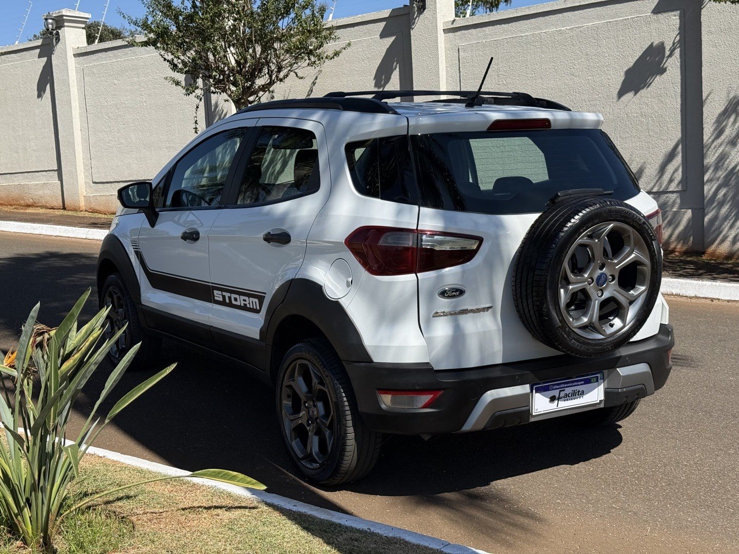 FORD ECOSPORT 2.0 DIRECT FLEX STORM 4WD AUTOMÁTICO