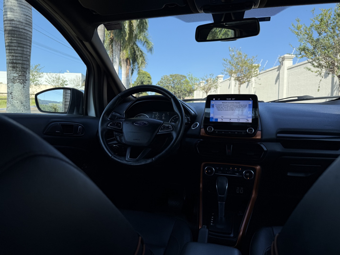 FORD ECOSPORT 2.0 DIRECT FLEX STORM 4WD AUTOMÁTICO