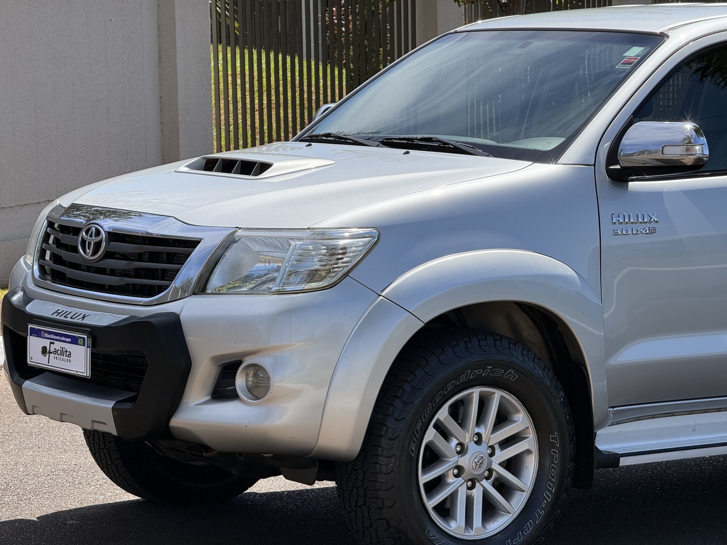 TOYOTA HILUX 3.0 SRV 4X4 CD 16V TURBO INTERCOOLER DIESEL 4P AUTOMÁTICO