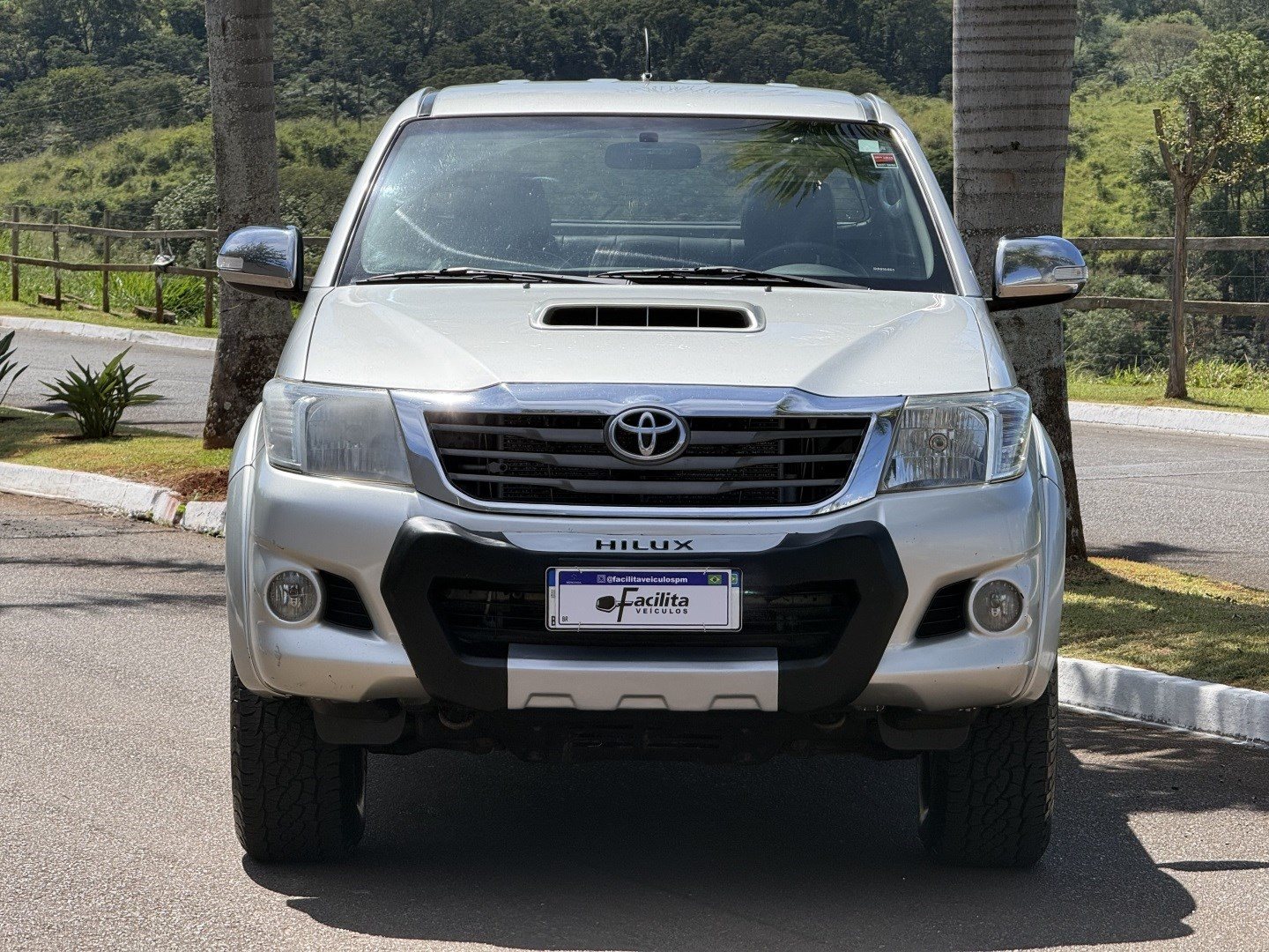TOYOTA HILUX 3.0 SRV 4X4 CD 16V TURBO INTERCOOLER DIESEL 4P AUTOMÁTICO