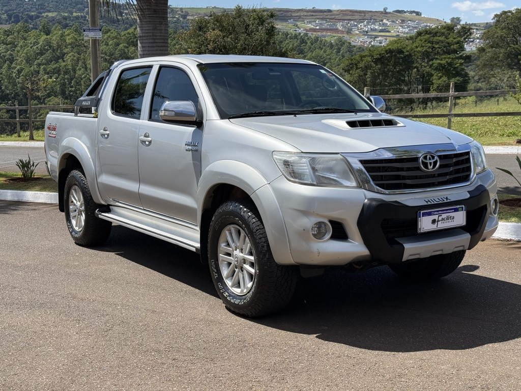 TOYOTA HILUX 3.0 SRV 4X4 CD 16V TURBO INTERCOOLER DIESEL 4P AUTOMÁTICO