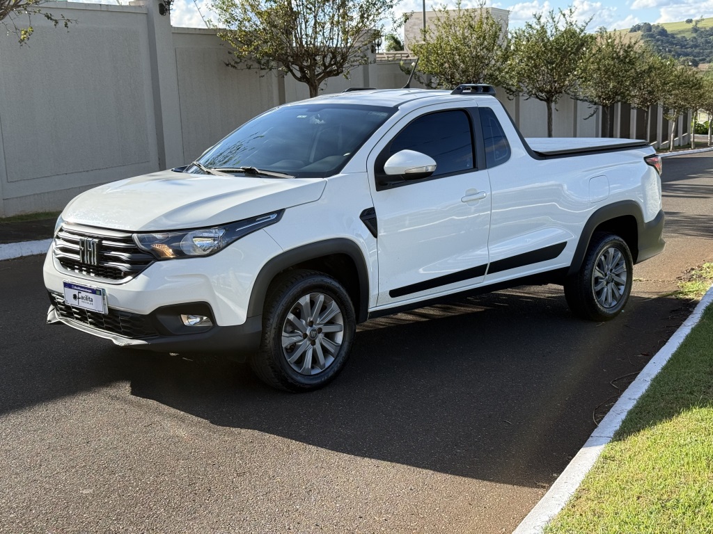 FIAT STRADA 1.3 FIREFLY FLEX FREEDOM CS MANUAL