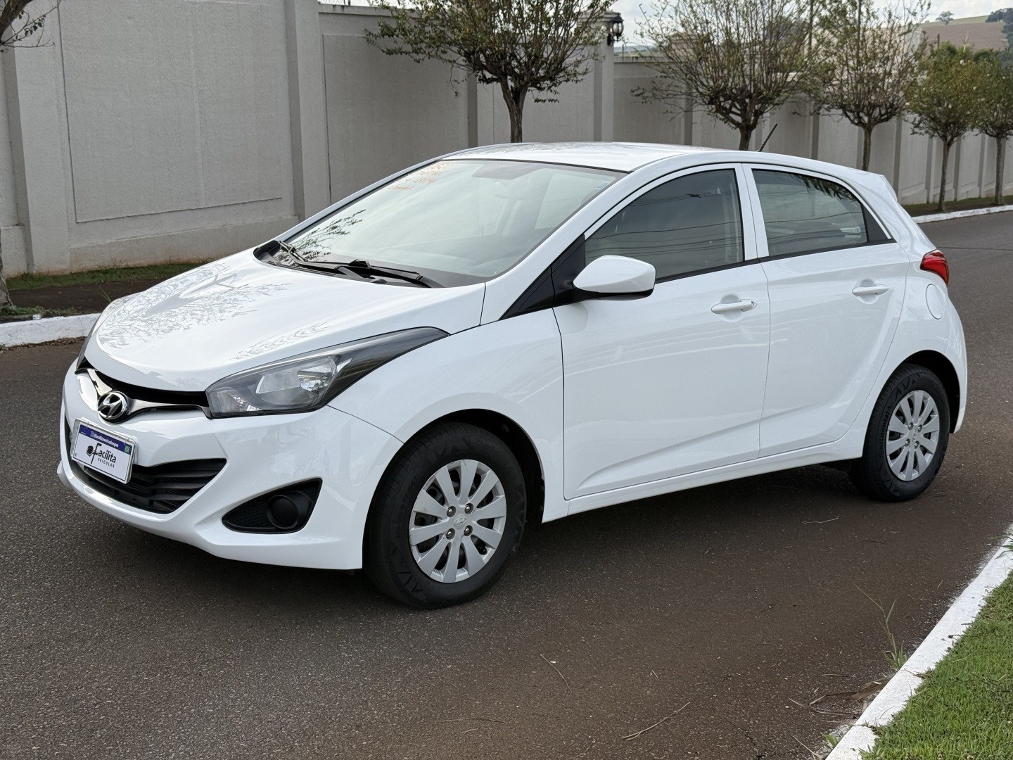 HYUNDAI HB20 1.6 COMFORT 16V FLEX 4P MANUAL