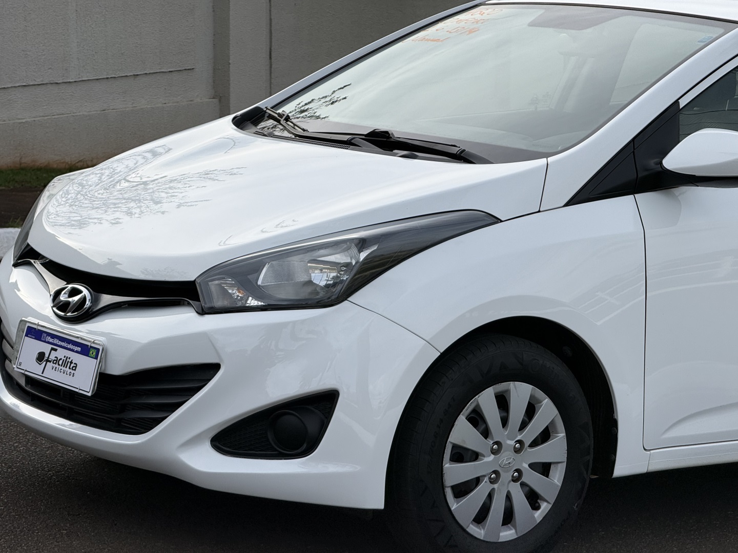 HYUNDAI HB20 1.6 COMFORT 16V FLEX 4P MANUAL