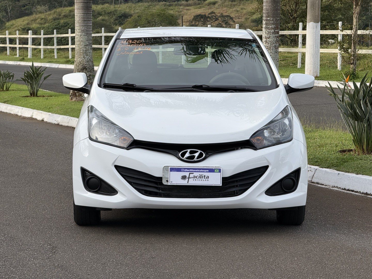 HYUNDAI HB20 1.6 COMFORT 16V FLEX 4P MANUAL
